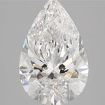 IGI 2.04 Carat Pear Lab Grown Diamond 人工培育鑽石 實驗室人造鑽石