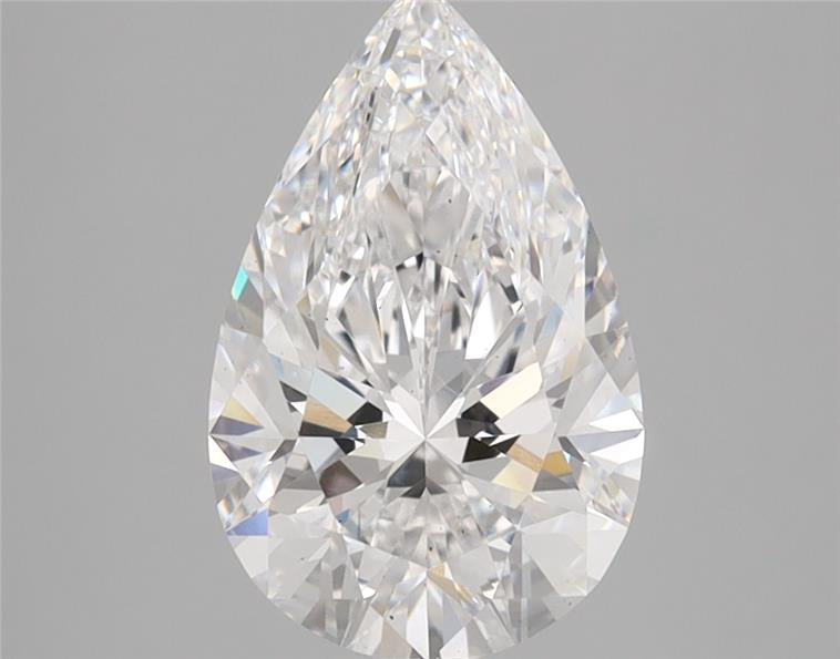 IGI 2.04 Carat Pear Lab Grown Diamond 人工培育鑽石 實驗室人造鑽石
