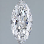IGI 2.50 Carat Marquise Lab Grown Diamond 人工培育鑽石 實驗室人造鑽石