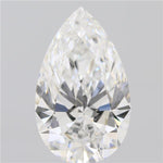 IGI 3.80 Carat Pear Lab Grown Diamond 人工培育鑽石 實驗室人造鑽石