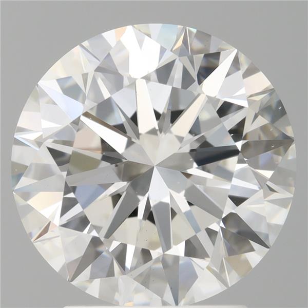 IGI 2.98 Carat Round Brilliant Lab Grown Diamond 人工培育鑽石 實驗室人造鑽石