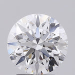 IGI 2.92 Carat Round Brilliant Lab Grown Diamond