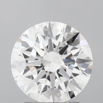 IGI 2.15 Carat Round Brilliant Lab Grown Diamond