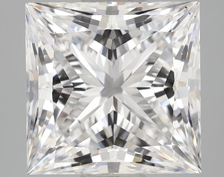 IGI 2.91 Carat Princess Cut Lab Grown Diamond 人工培育鑽石 實驗室人造鑽石