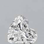 IGI 1.35 Carat Heart Lab Grown Diamond