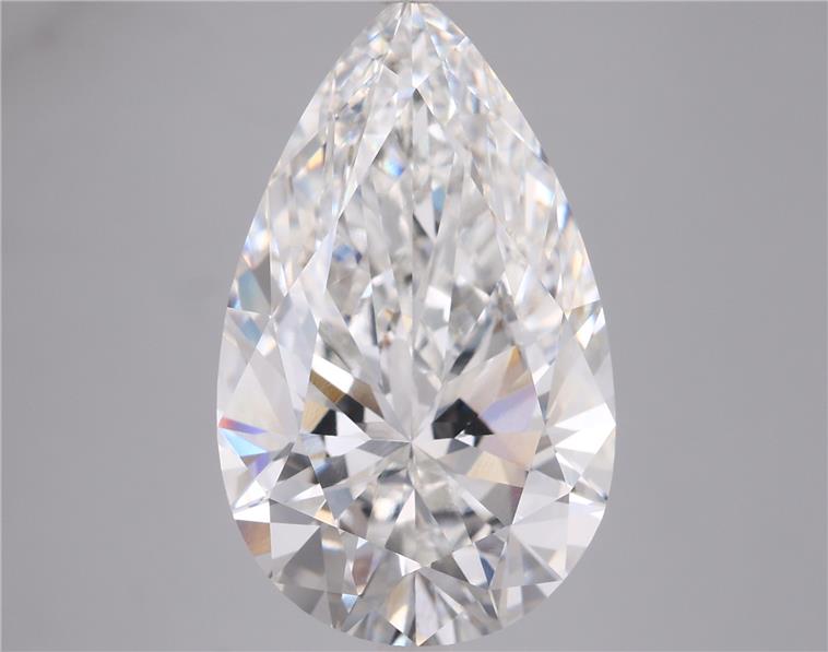 IGI 8.03 Carat Pear Lab Grown Diamond 人工培育鑽石 實驗室人造鑽石