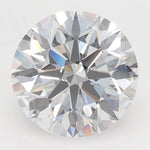 IGI 2.71 Carat Round Brilliant Lab Grown Diamond 人工培育鑽石 實驗室人造鑽石