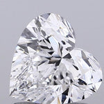 IGI 1.59 Carat Heart Lab Grown Diamond 人工培育鑽石 實驗室人造鑽石