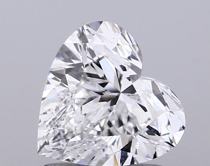 IGI 1.59 Carat Heart Lab Grown Diamond 人工培育鑽石 實驗室人造鑽石