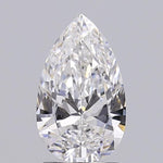 IGI 1.34 Carat Pear Lab Grown Diamond 人工培育鑽石 實驗室人造鑽石