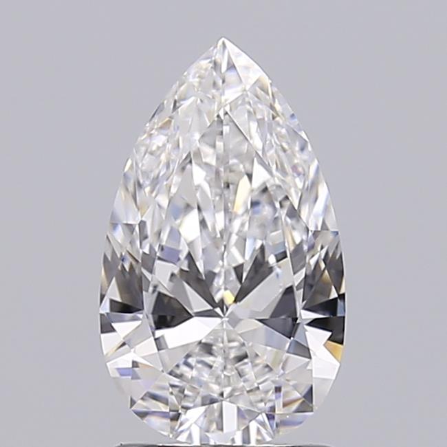IGI 1.34 Carat Pear Lab Grown Diamond 人工培育鑽石 實驗室人造鑽石