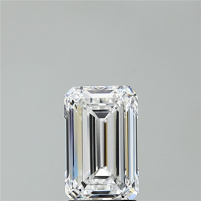 IGI 2.53 Carat Emerald Lab Grown Diamond 人工培育鑽石 實驗室人造鑽石