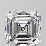 IGI 2.74 Carat Asscher Lab Grown Diamond 人工培育鑽石 實驗室人造鑽石