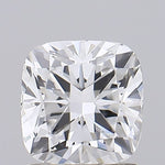 IGI 1.36 Carat Cushion Lab Grown Diamond