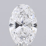 IGI 3.31 Carat Oval Lab Grown Diamond 人工培育鑽石 實驗室人造鑽石