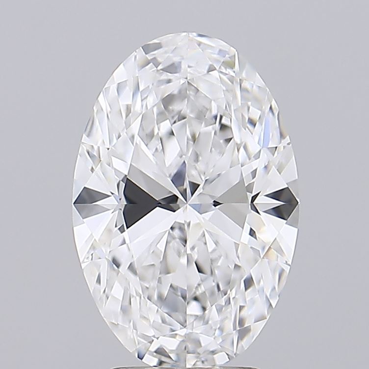 IGI 3.31 Carat Oval Lab Grown Diamond 人工培育鑽石 實驗室人造鑽石