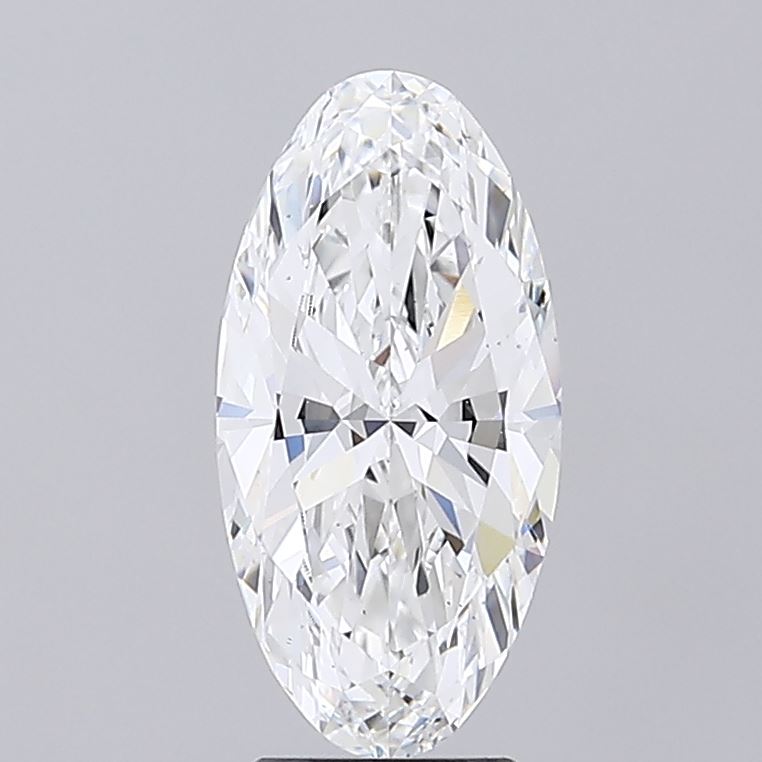 IGI 3.05 Carat Oval Lab Grown Diamond 人工培育鑽石 實驗室人造鑽石