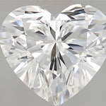 IGI 1.5 Carat Heart Lab Grown Diamond
