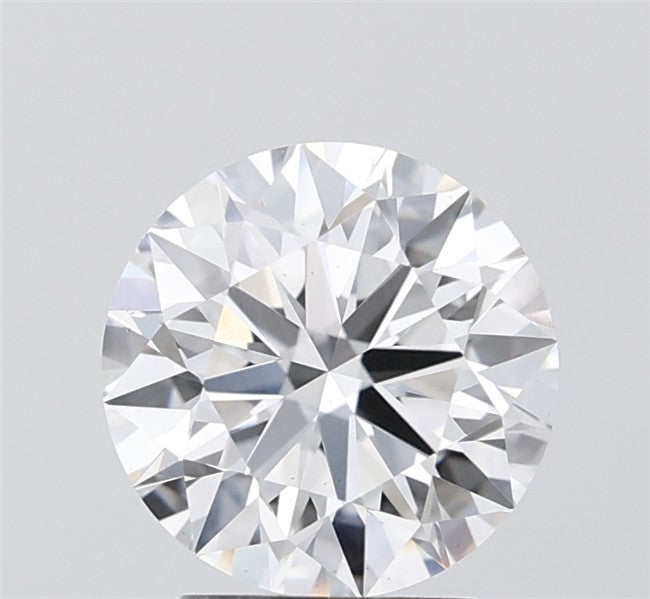 IGI 2.15 Carat Round Brilliant Lab Grown Diamond