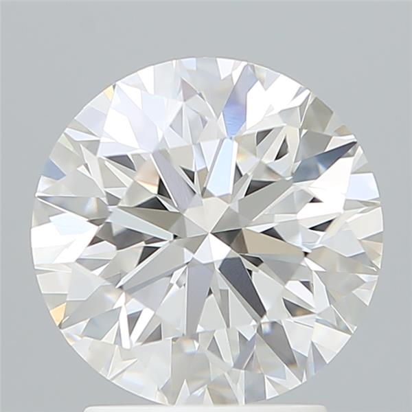 IGI 2.58 Carat Round Brilliant Lab Grown Diamond