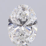 IGI 8.75 Carat Oval Lab Grown Diamond 人工培育鑽石 實驗室人造鑽石