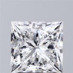 IGI 2.60 Carat Princess Cut Lab Grown Diamond 人工培育鑽石 實驗室人造鑽石