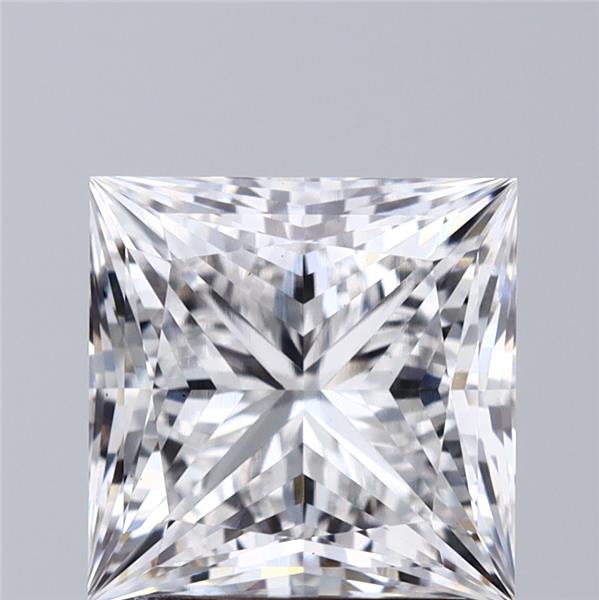 IGI 2.60 Carat Princess Cut Lab Grown Diamond 人工培育鑽石 實驗室人造鑽石