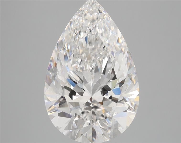 IGI 2.97 Carat Pear Lab Grown Diamond 人工培育鑽石 實驗室人造鑽石