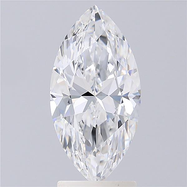 IGI 2.56 Carat Marquise Lab Grown Diamond 人工培育鑽石 實驗室人造鑽石