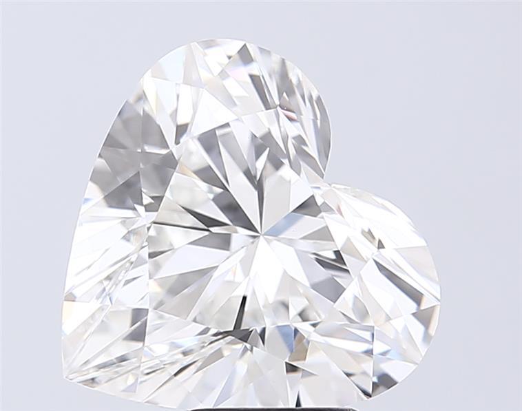 IGI 6.08 Carat Heart Lab Grown Diamond 人工培育鑽石 實驗室人造鑽石