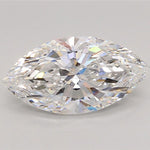 IGI 2.54 Carat Marquise Lab Grown Diamond 人工培育鑽石 實驗室人造鑽石