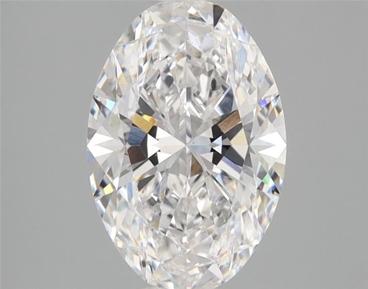 IGI 1.70 Carat Oval Lab Grown Diamond 人工培育鑽石 實驗室人造鑽石