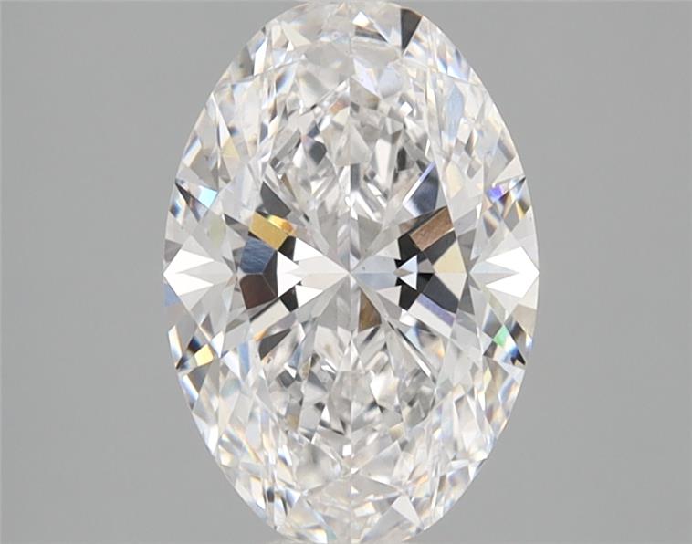 IGI 1.70 Carat Oval Lab Grown Diamond 人工培育鑽石 實驗室人造鑽石