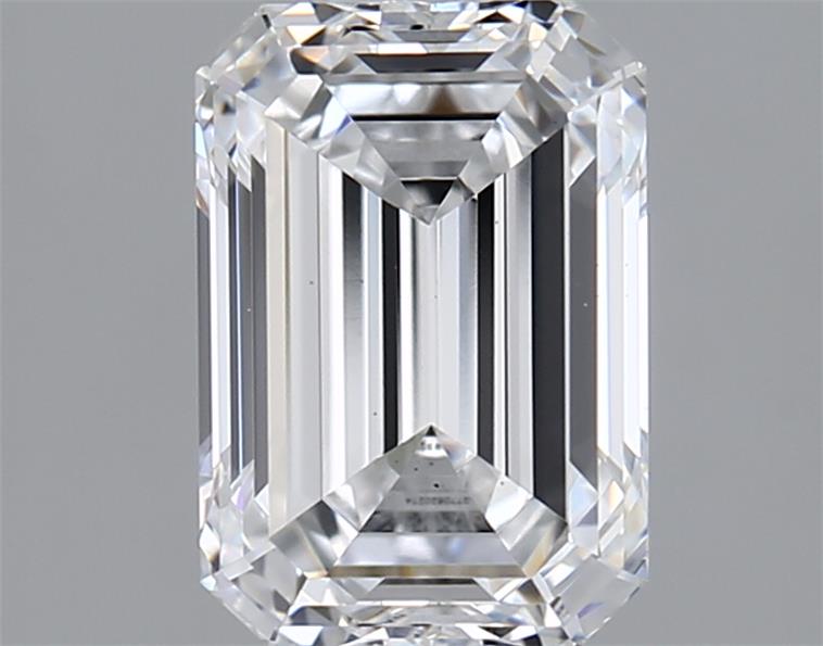 IGI 1.50 Carat Emerald Lab Grown Diamond 人工培育鑽石 實驗室人造鑽石