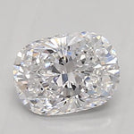 IGI 0.62 Carat Cushion Lab Grown Diamond 人工培育鑽石 實驗室人造鑽石
