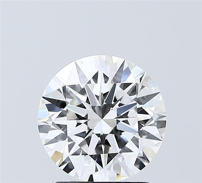 IGI 2 Carat Round Brilliant Lab Grown Diamond