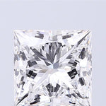 IGI 5.03 Carat Princess Cut Lab Grown Diamond 人工培育鑽石 實驗室人造鑽石