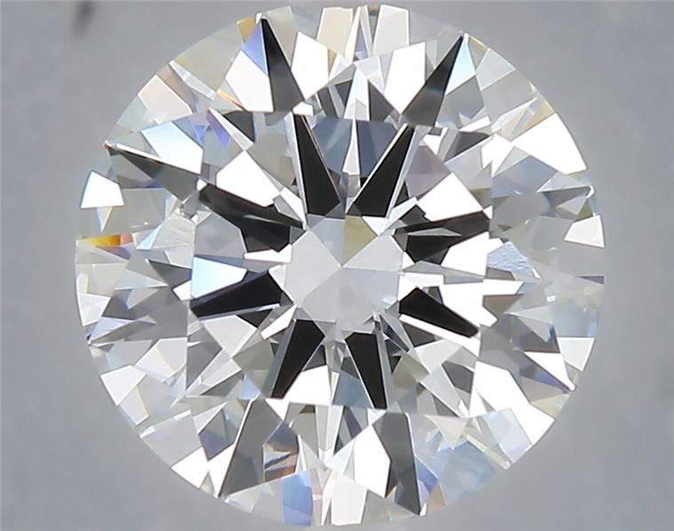 IGI 5.04 Carat Round Brilliant Lab Grown Diamond