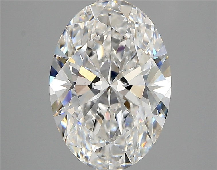 IGI 2.81 Carat Oval Lab Grown Diamond 人工培育鑽石 實驗室人造鑽石