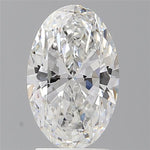 IGI 2.56 Carat Oval Lab Grown Diamond 人工培育鑽石 實驗室人造鑽石