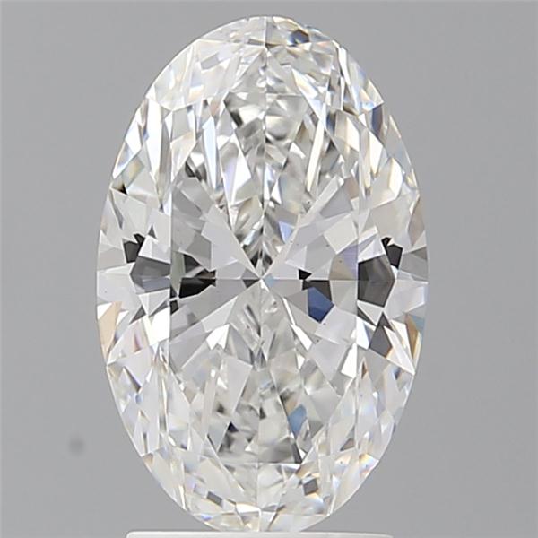 IGI 2.56 Carat Oval Lab Grown Diamond 人工培育鑽石 實驗室人造鑽石