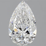 IGI 1.63 Carat Pear Lab Grown Diamond