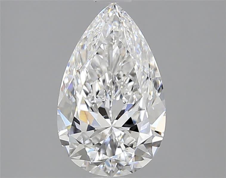 IGI 1.63 Carat Pear Lab Grown Diamond