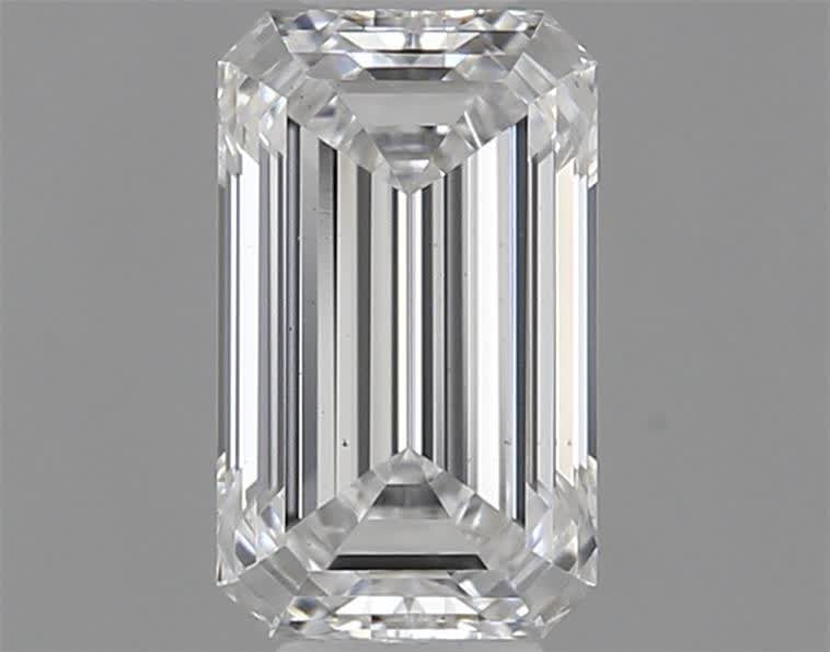 IGI 0.54 Carat Emerald Lab Grown Diamond 人工培育鑽石 實驗室人造鑽石