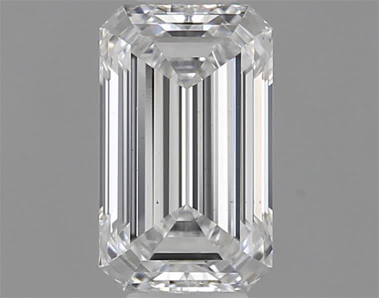 IGI 0.54 Carat Emerald Lab Grown Diamond 人工培育鑽石 實驗室人造鑽石