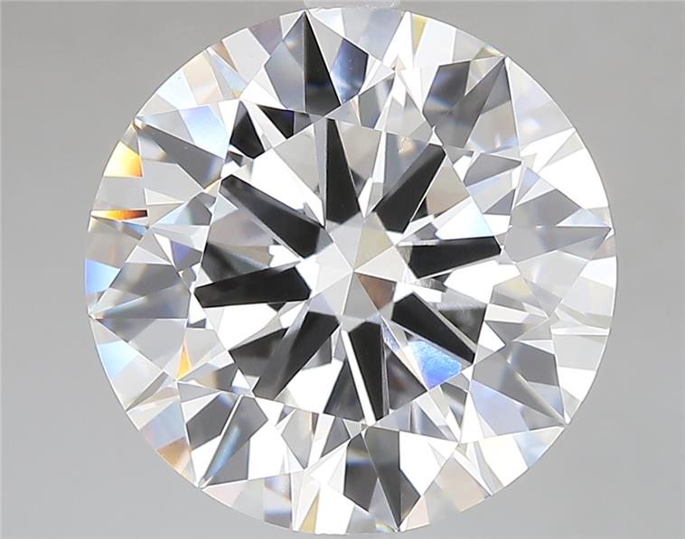 IGI 7.06 Carat Round Brilliant Lab Grown Diamond 人工培育鑽石 實驗室人造鑽石
