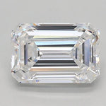 IGI 0.84 Carat Emerald Lab Grown Diamond 人工培育鑽石 實驗室人造鑽石