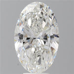 IGI 6.58 Carat Oval Lab Grown Diamond 人工培育鑽石 實驗室人造鑽石