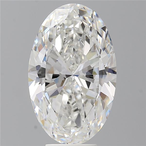 IGI 6.58 Carat Oval Lab Grown Diamond 人工培育鑽石 實驗室人造鑽石