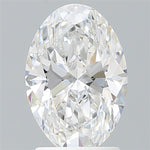 IGI 2.19 Carat Oval Lab Grown Diamond